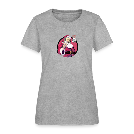 2023 Santa | Women's Tee - heather gray