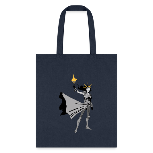 Liberty Hero | Tote Bag - navy
