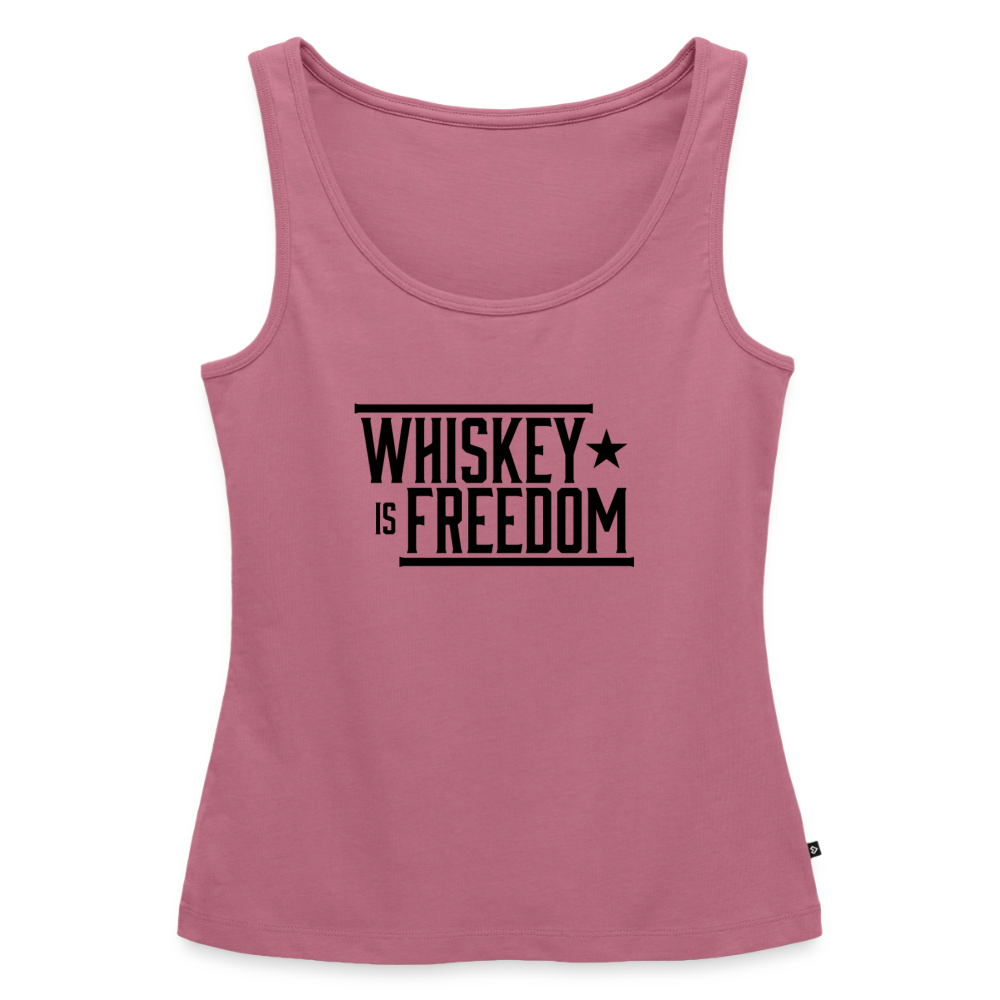 Whiskey is Freedom | Women's Tank - mauve