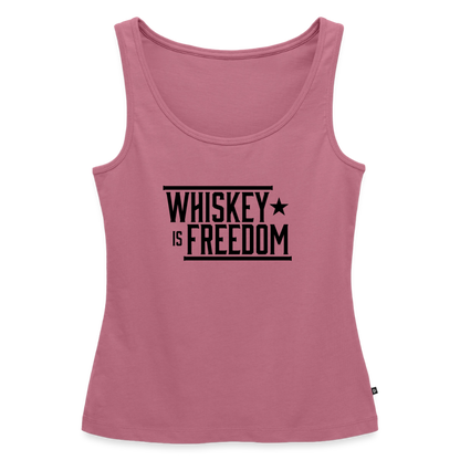 Whiskey is Freedom | Women's Tank - mauve