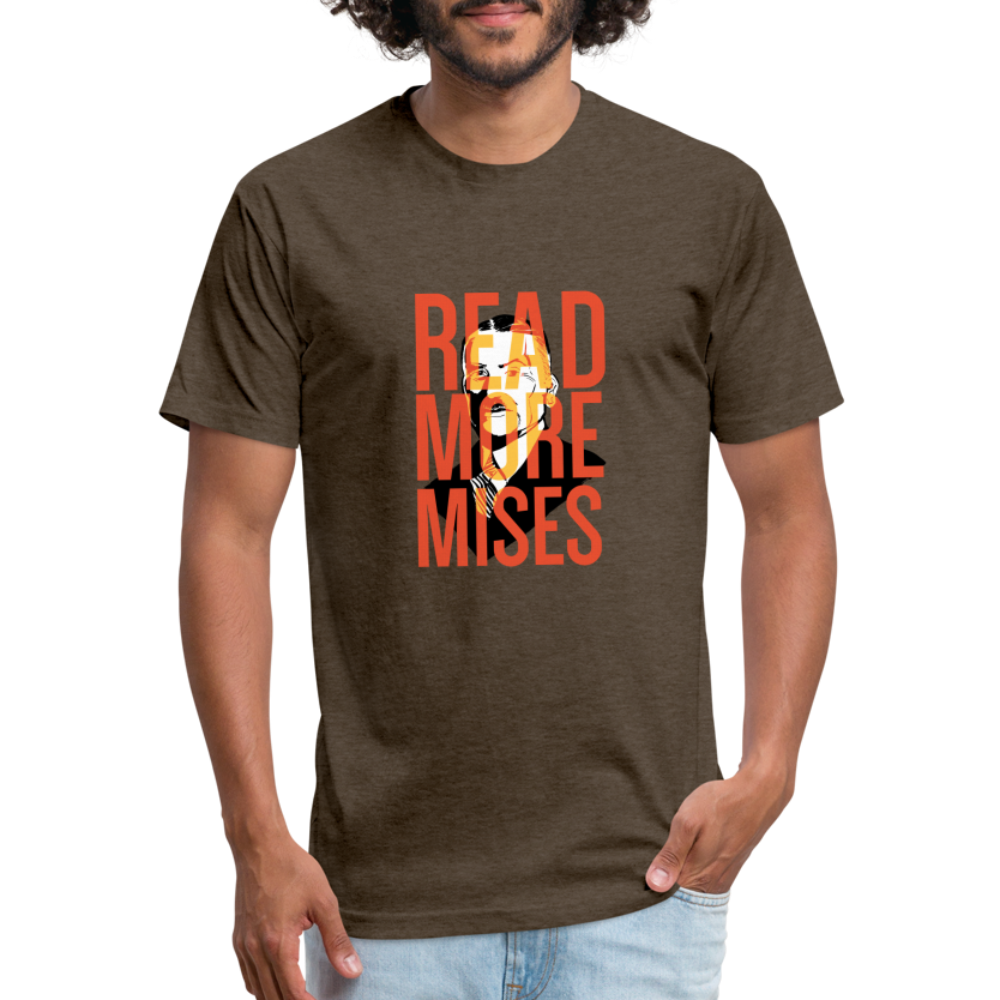 Read More Mises | Men's Tee - heather espresso