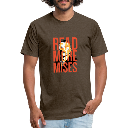 Read More Mises | Men's Tee - heather espresso