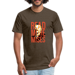 Read More Mises | Men's Tee - heather espresso