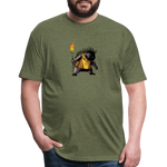 Free the Porcupine | Men's Tee - heather military green