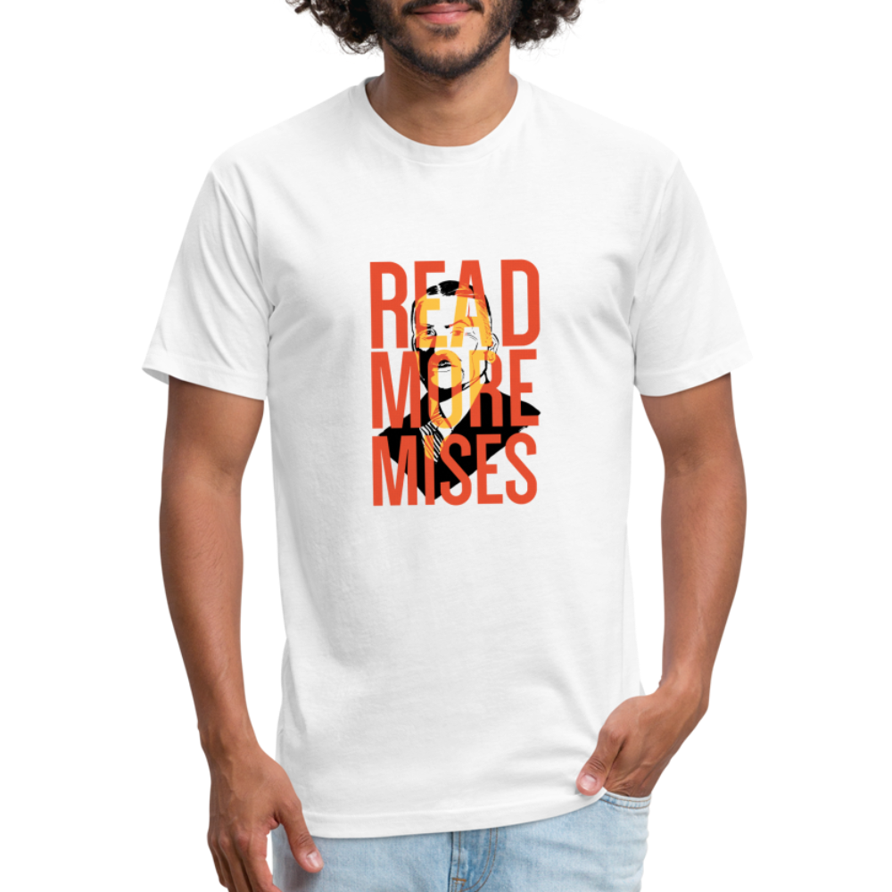 Read More Mises | Men's Tee - white