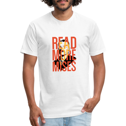 Read More Mises | Men's Tee - white