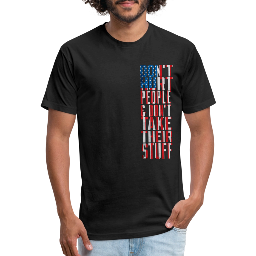 Don't Hurt People | Flag | Men's Tee - black