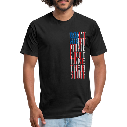 Don't Hurt People | Flag | Men's Tee - black