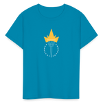 Freedom Torch | Youth Tee - turquoise