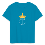 Freedom Torch | Youth Tee - turquoise