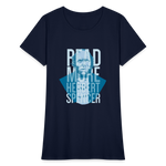 Read More Spencer | Women's Tee - navy