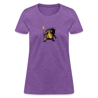 Free the Porcupine | Women's Tee - purple heather