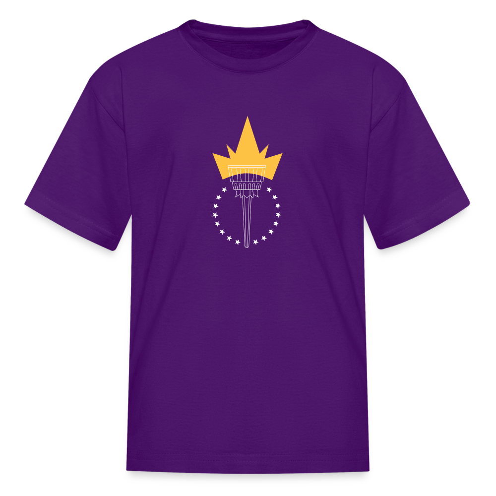 Freedom Torch | Youth Tee - purple