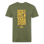 Don't Hurt People | Limited Edition | Men's Tee - heather military green