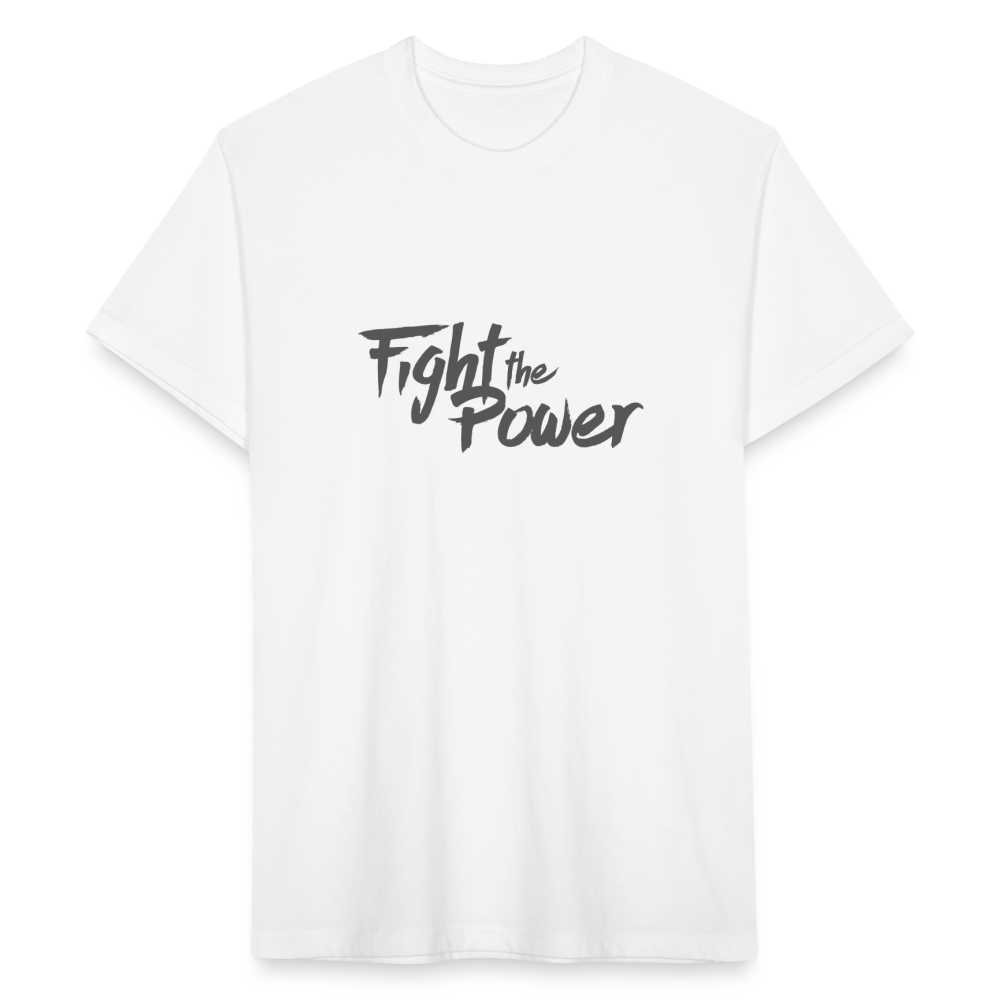 Fight the Power | Men's Tee - white