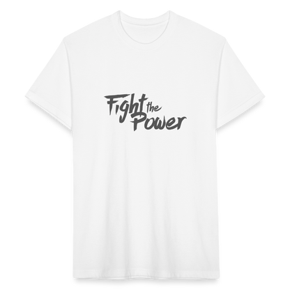 Fight the Power | Men's Tee - white