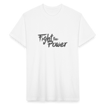 Fight the Power | Men's Tee - white