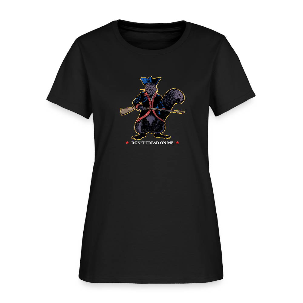 Peanut the Squirrel | Black Edition | Women's Tee - black