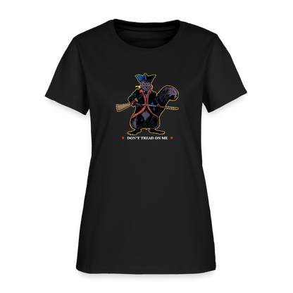 Peanut the Squirrel | Black Edition | Women's Tee - black