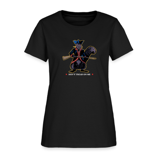 Peanut the Squirrel | Black Edition | Women's Tee - black