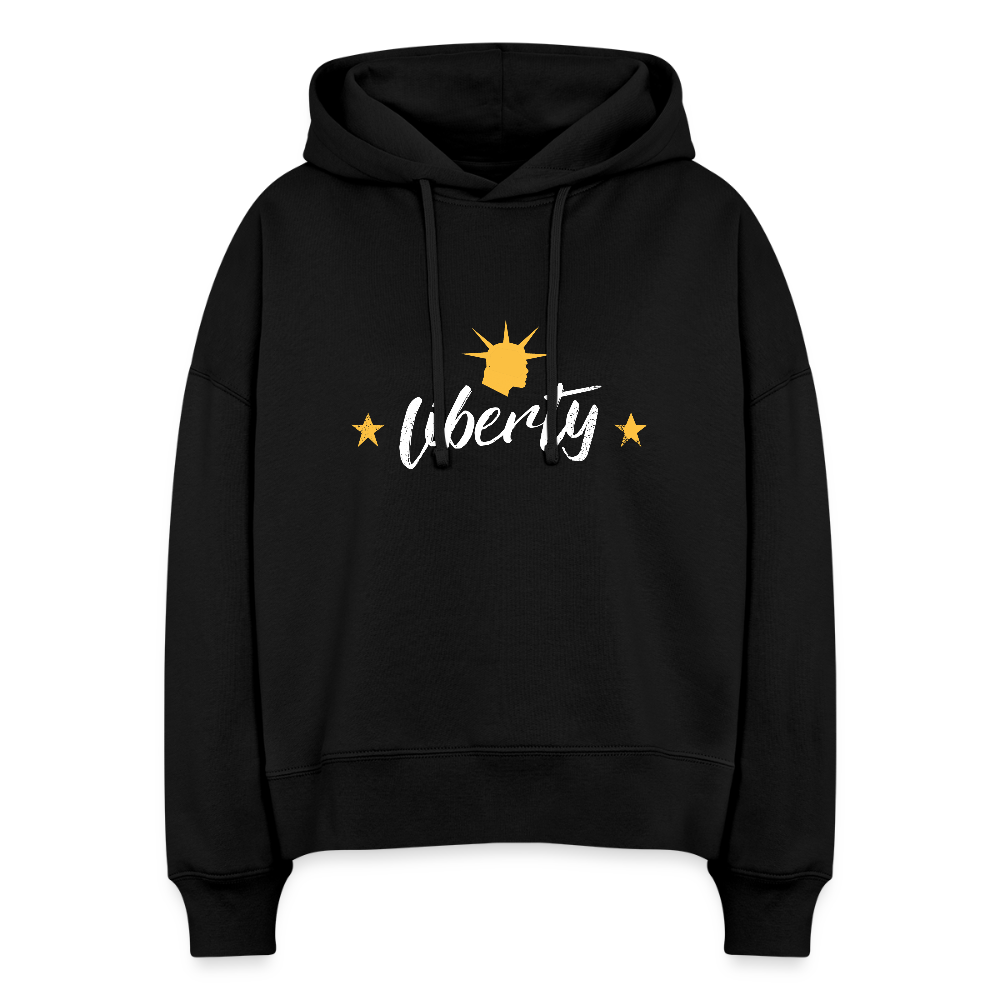 Liberty | Women's Hoodie - black