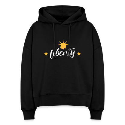Liberty | Women's Hoodie - black