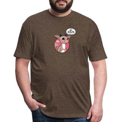 Rudolph Misfits | Men's Tee - heather espresso