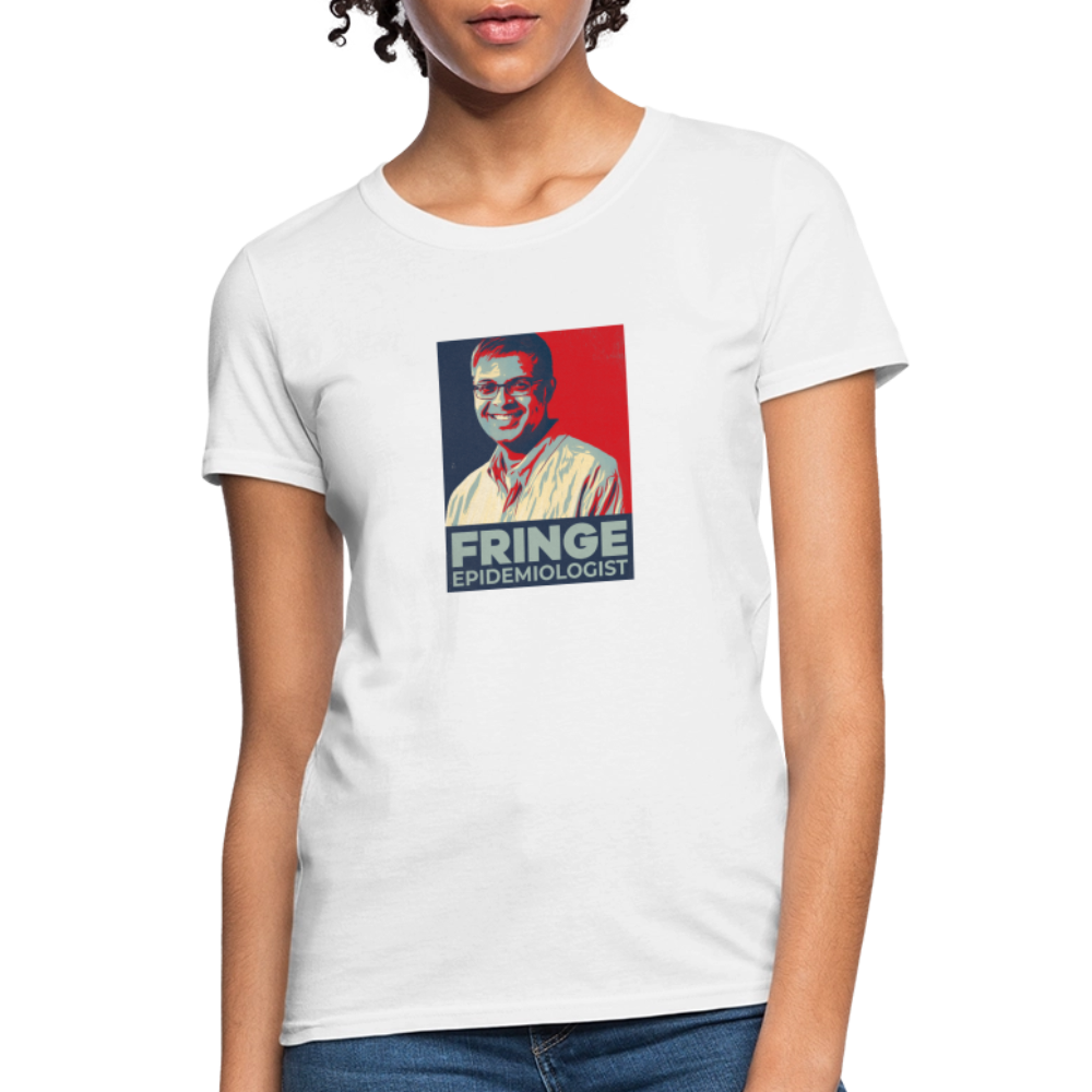Fringe Epidemiologist | Women's Tee - white