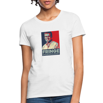 Fringe Epidemiologist | Women's Tee - white