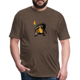 Free the Porcupine | Men's Tee - heather espresso