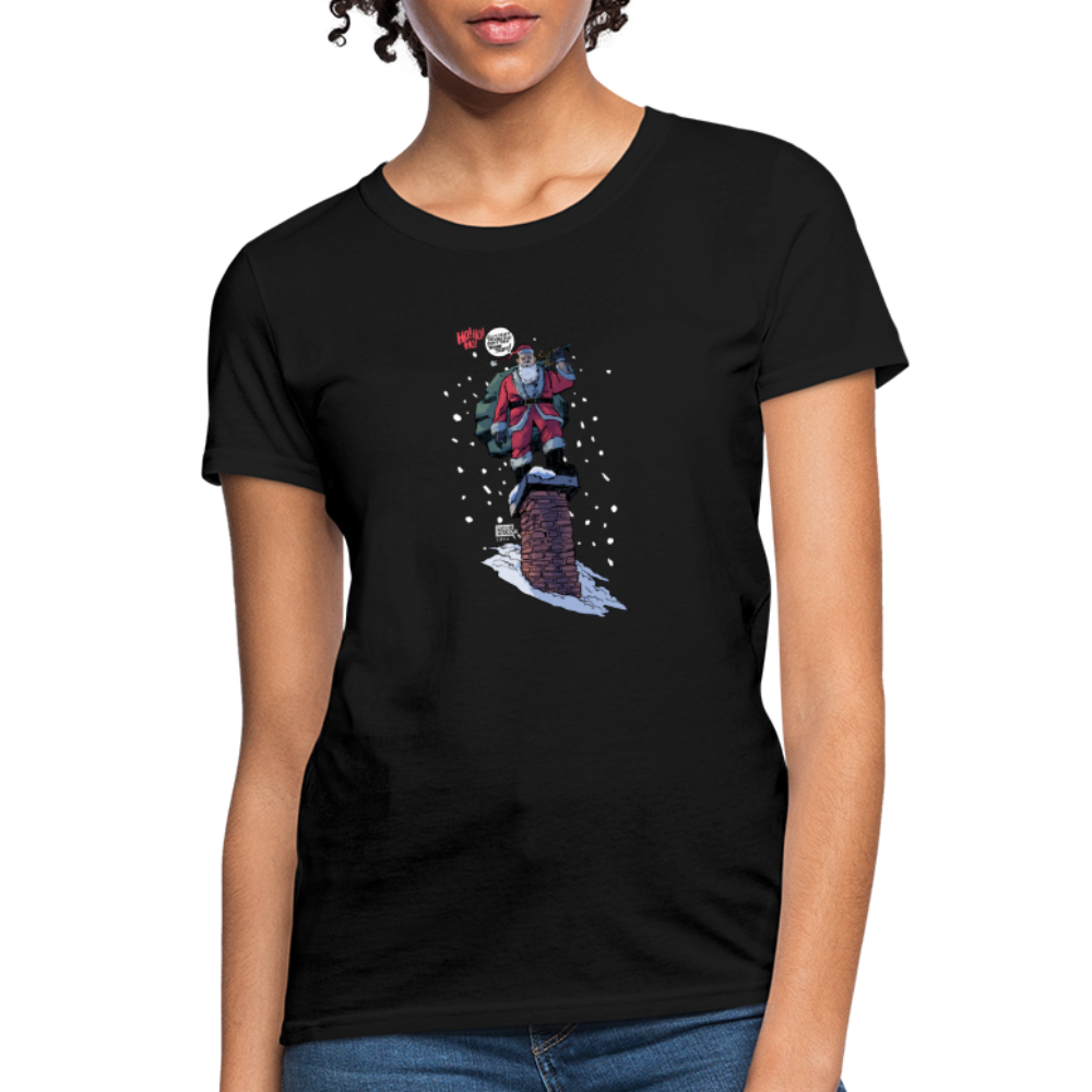 2024 Santa | Women's Tee - black