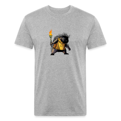Free the Porcupine | Men's Tee - heather gray
