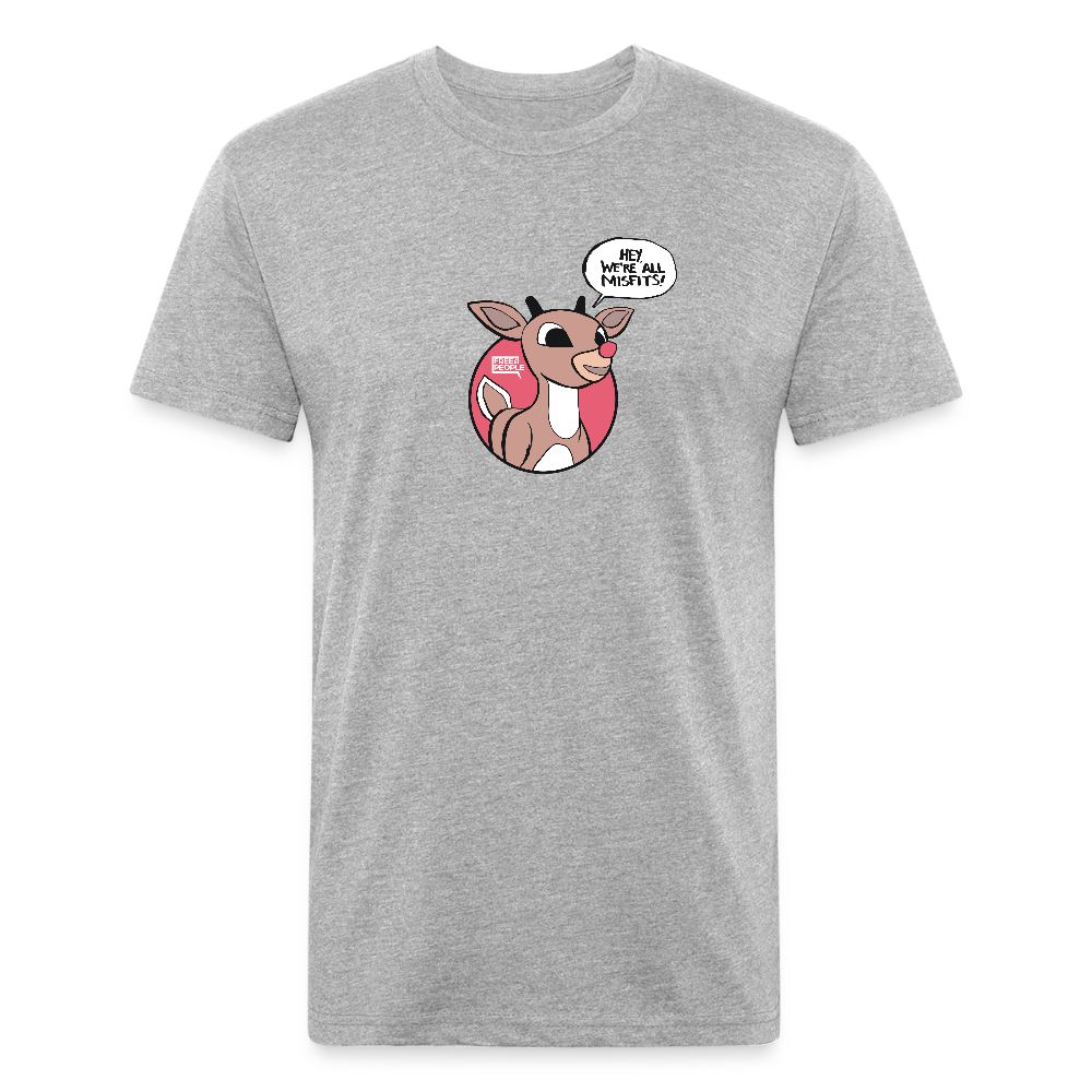 Rudolph Misfits | Men's Tee - heather gray