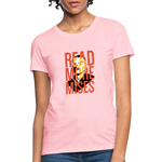 Read More Mises | Women's Tee - pink