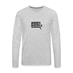 Free the People | Men's Long Sleeve Tee - heather gray