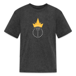 Freedom Torch | Youth Tee - heather black