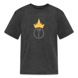 Freedom Torch | Youth Tee - heather black