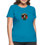 Hops You Can Believe In | Women's Tee - turquoise