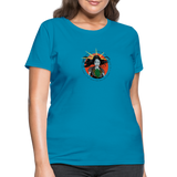 Hops You Can Believe In | Women's Tee - turquoise