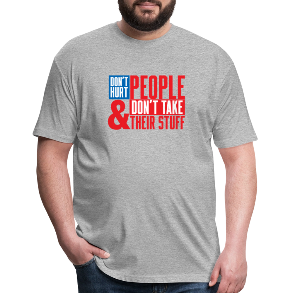 Don't Hurt People | America | Men's Tee - heather gray