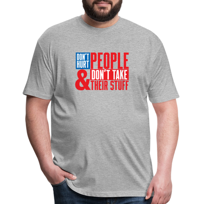 Don't Hurt People | America | Men's Tee - heather gray