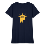 Liberty Head | Women's Tee - navy