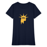 Liberty Head | Women's Tee - navy