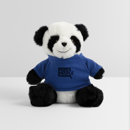Free the People Panda Plushie - royal blue