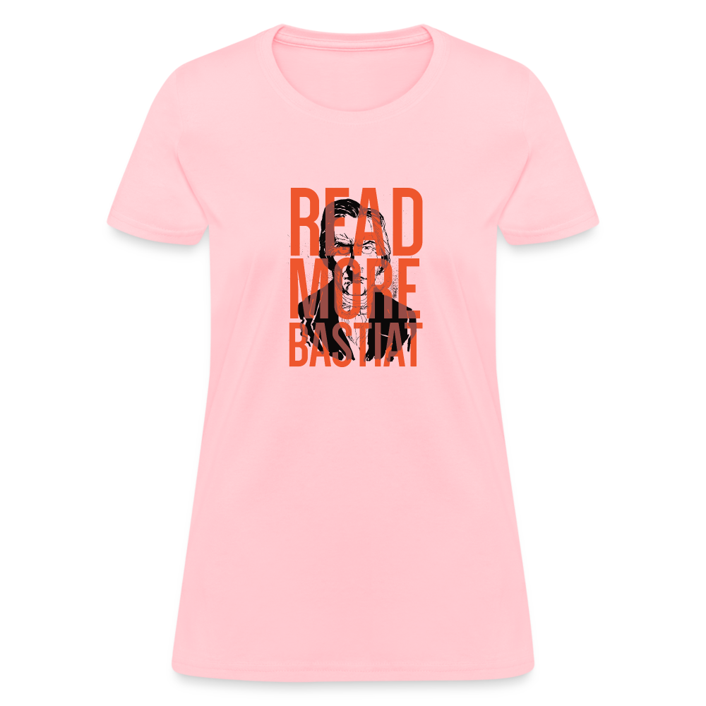 Read More Bastiat | Women's Tee - pink