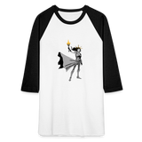 Liberty Hero | Baseball Tee - white/black