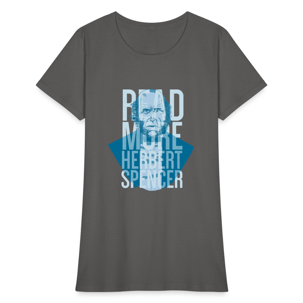 Read More Spencer | Women's Tee - charcoal