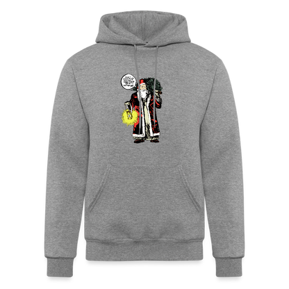 2021 Santa | Pullover Hoodie - heather gray