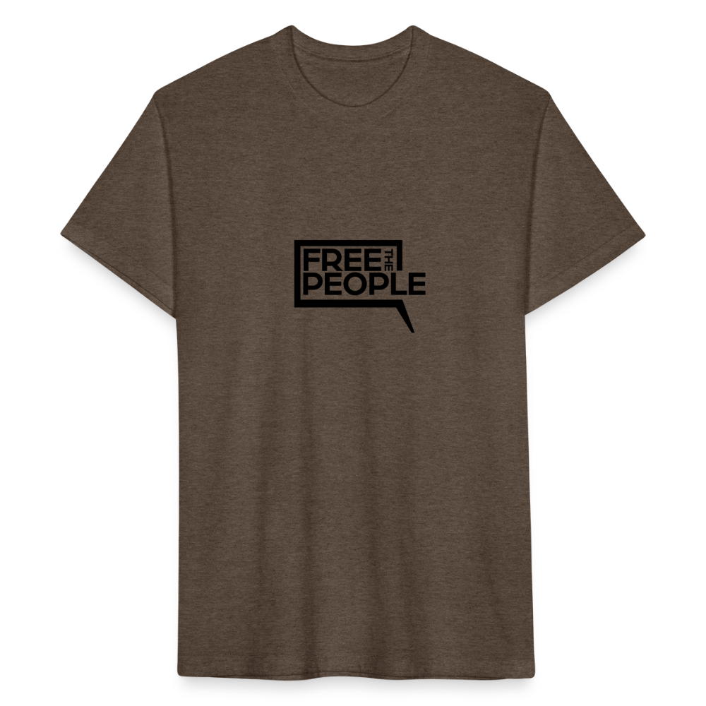 Free the People | Men's Tee - heather espresso