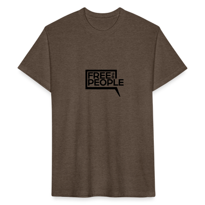 Free the People | Men's Tee - heather espresso